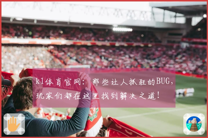 k1体育官网：那些让人抓狂的BUG，玩家们都在这里找到解决之道！