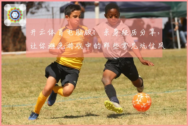 开云体育电脑版：亲身经历分享，让你避免游戏中的那些常见坑位风险